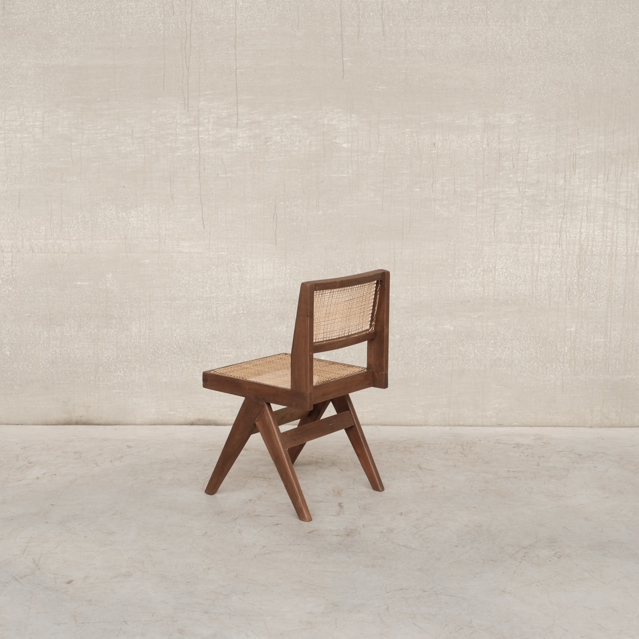 Pierre Jeanneret Mid-Century Chandigarh PJ-SI-25-A Chair